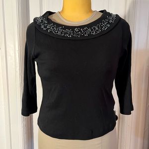 Rafaela Beaded Top